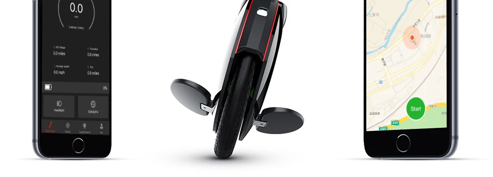 Solowheel Glide 3 Электрический Одноколесный самобалансирующийся скутер Monowheel Onewheel Hoverboard EUC по INMOTION