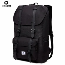 

2018 New Men's Backpack Multifunction USB charging Laptop Backpacks For Teenager Fashion Male Mochila Casual Travel Backpack Bag