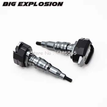 

For YAMAHA FZ1 FZ 1 Motorcycle Accessories CNC Aluminum Falling Protection Frame Slider Fairing Guard Anti Crash Pad Protector