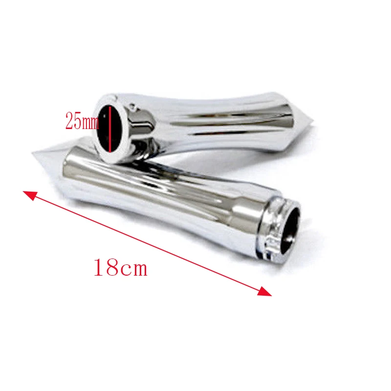 Ручки для мотоцикла Harley Softail Fat Boy FLSTF ручки 25 мм 1 дюйм Suzuki 8 m M50 M90 M95 C50 C90|Ручки