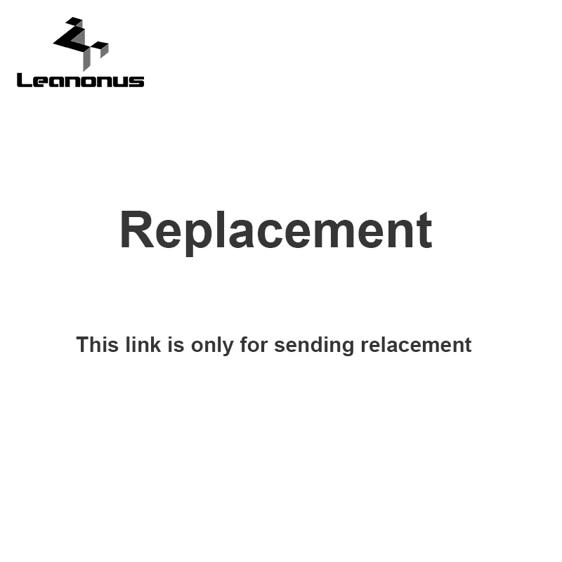 

Shipping for a Replacement
