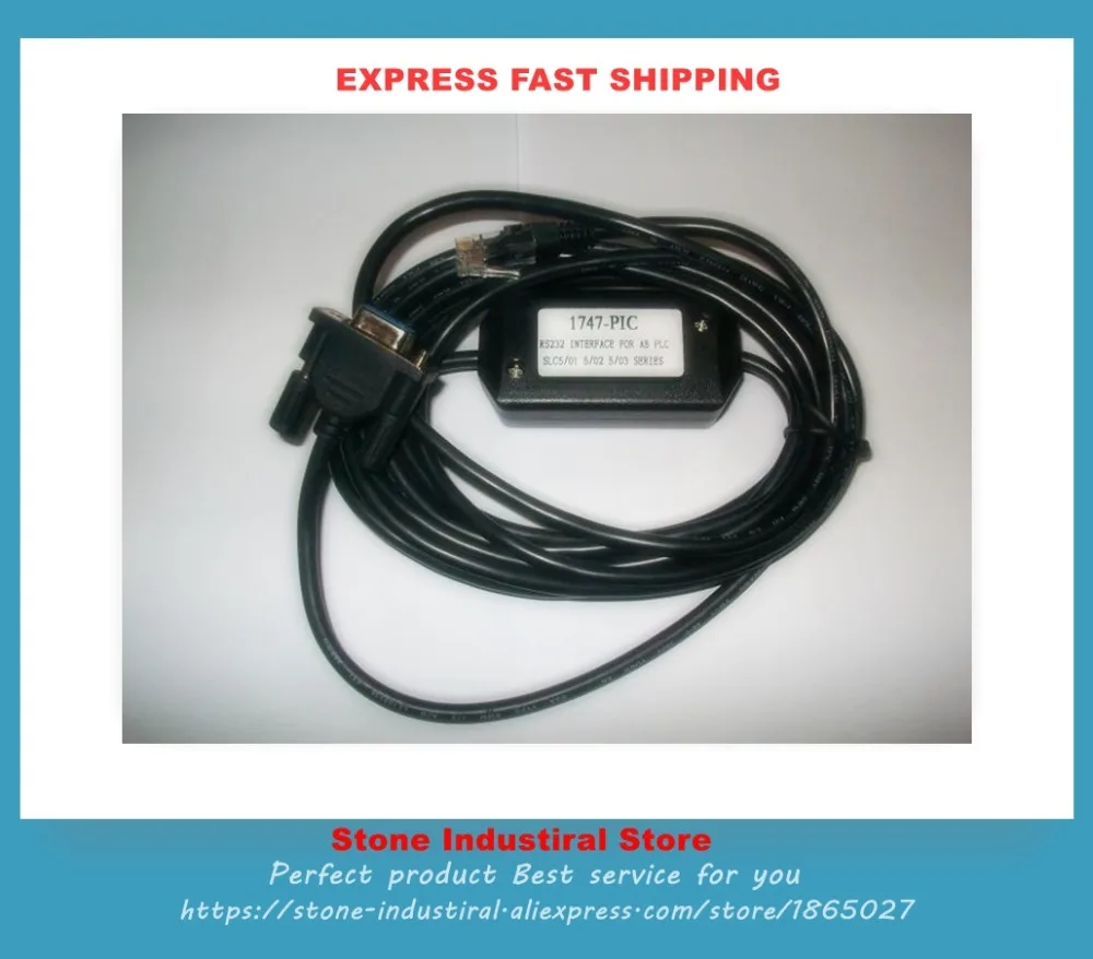 1747 PIC 1747PIC Кабель для программирования Allen Bradley A B SLC 500 серии 5/00 5/01 или 5/02 5/03