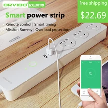 For ORVIBO E10/E11 Smart Home Automation System Socket Plug WiFi Power Remote Control 4-Outlet Power Socket For IOS Android For ORVIBO E10/E11 Smart Home Automation System Socket Plug WiFi Power Remote Control 4-Outlet Power Socket For IOS Android