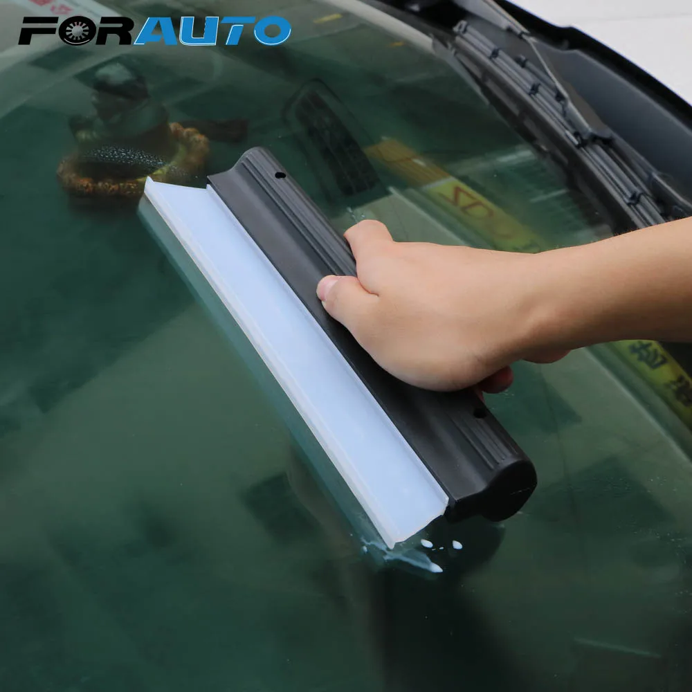 Buy FORAUTO Mirror Window Wiper Scraper Rubber Car
