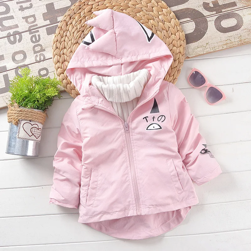 2018 New Kids Jackets Children Cute Jacket For Baby Boy And Girl Long