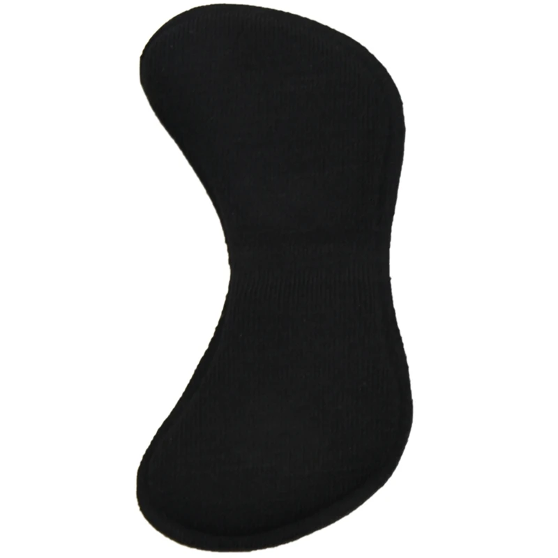 

4 Pairs Shoe Heel Insoles Prevent Rubbing Heel Shoes Heel Stickers Adjustments The Shoes Length Shoe Heel Pad Black+beige