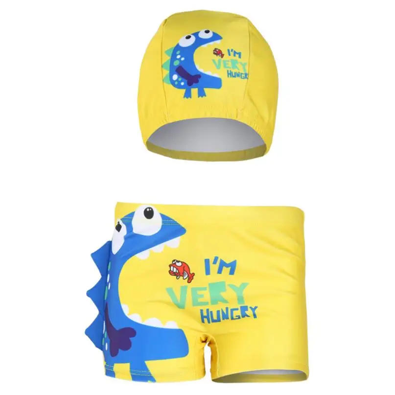 Xiqi/купальные шорты для мальчиков детские купальные плавки купальные шорты для ванны для мальчиков купальный костюм для мальчиков, детские плавки, шорты 10 стилей - Цвет: style 959 yellow