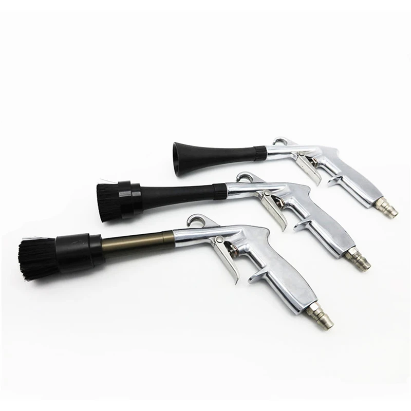 מוצר tornado cleaning gun car interior washing with brush pneumatic