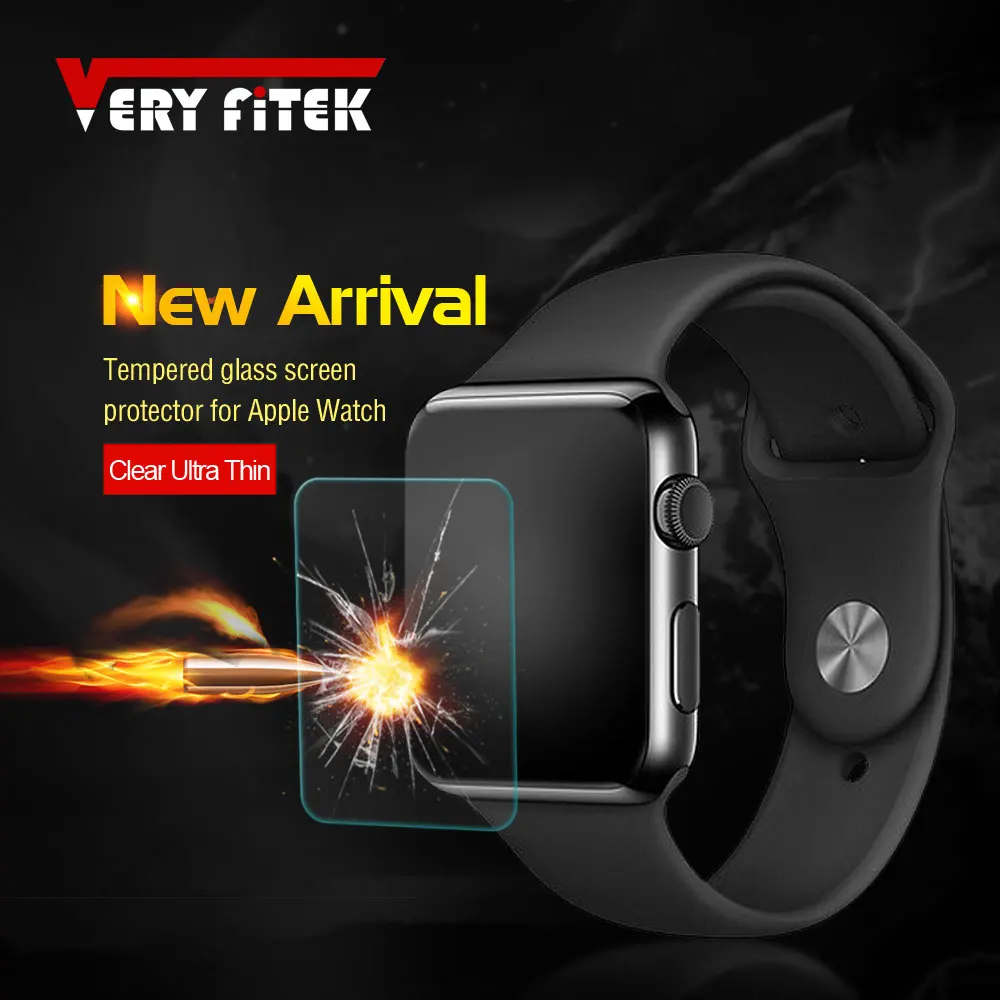 38mm 42mm Smart Watch Screen Protector Tempered Glass Screen Protective