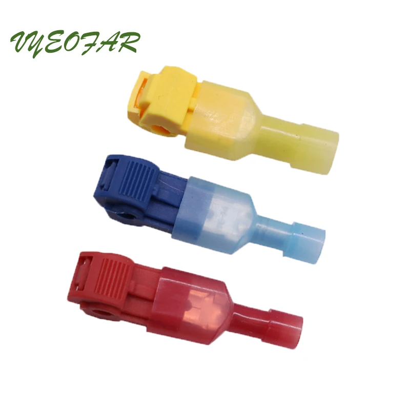 30set T Y Type Spade Terminal Scotch Lock Quick Splice Crimp Terminal