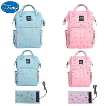 

DISNEY Cute Maternity Bag Diaper Bag Multifunction Nursing Bag Backpack Baby Care Cartoon Mickey Minnie Nappy Organizer Backpack