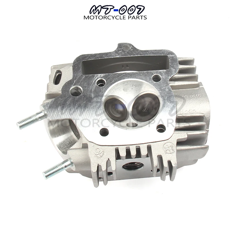 Цилиндрическая головка двигателя YX125 цилиндр YINXIANG 125cc мотоцикл для