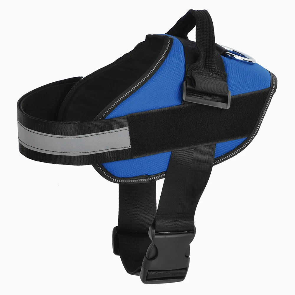 

Dog Harness No-Pull Pet Harness Adjustable Outdoor Pet Vest 3M Reflective Vest for Dogs Easy Control for XS-XXL Drop Shipping