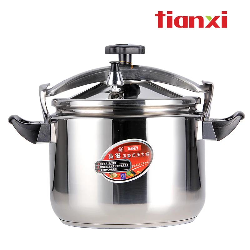 Tianxi genuine domestic stainless steel pressure cooker CS30/15L/Mirror