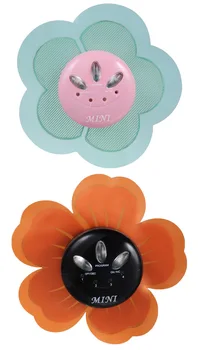 

60PCS Flower types mini lazy people enjoy thin stick a small s fan thin thin body massage stick thin stick