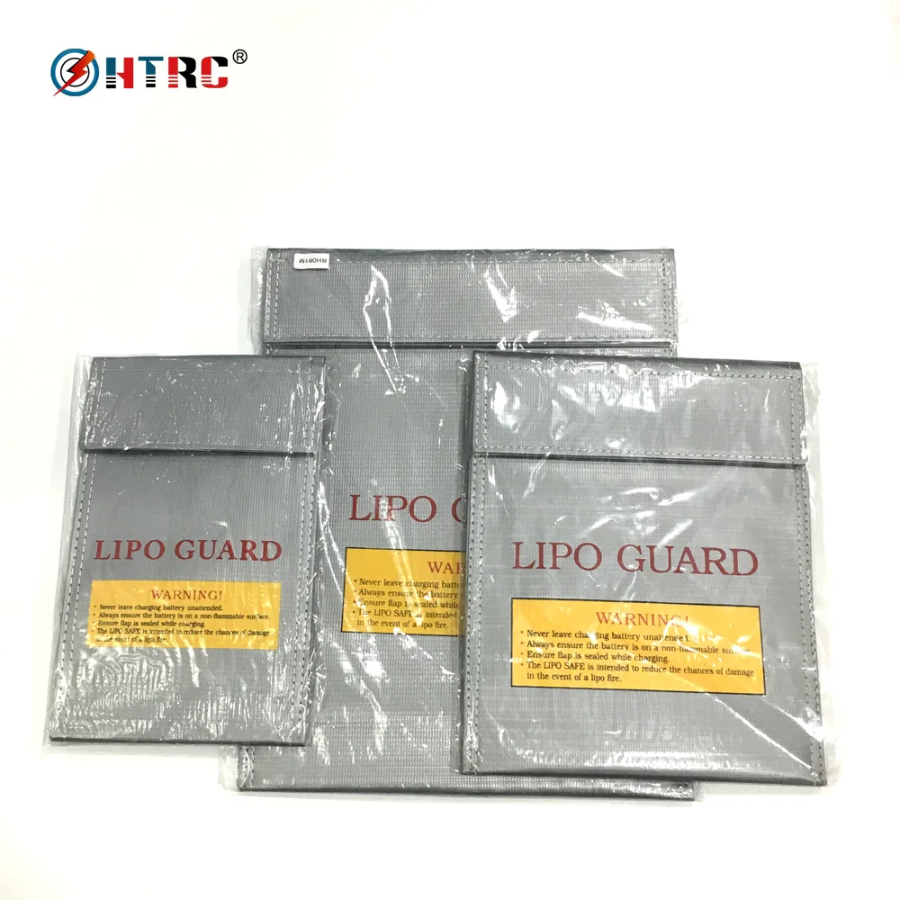 HTRC LiPo Guard Safety Bag for Lithium Battery Storage and Charging