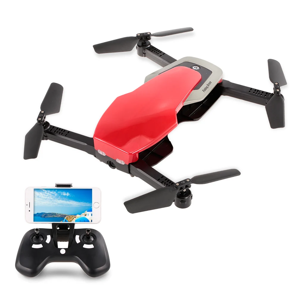 

Wltoys Q636-B 720P Wifi FPV Camera Drone Foldable Selfie Drone Qudcopter G-Sensor Optical Flow Positioning RC Dron Helicopter