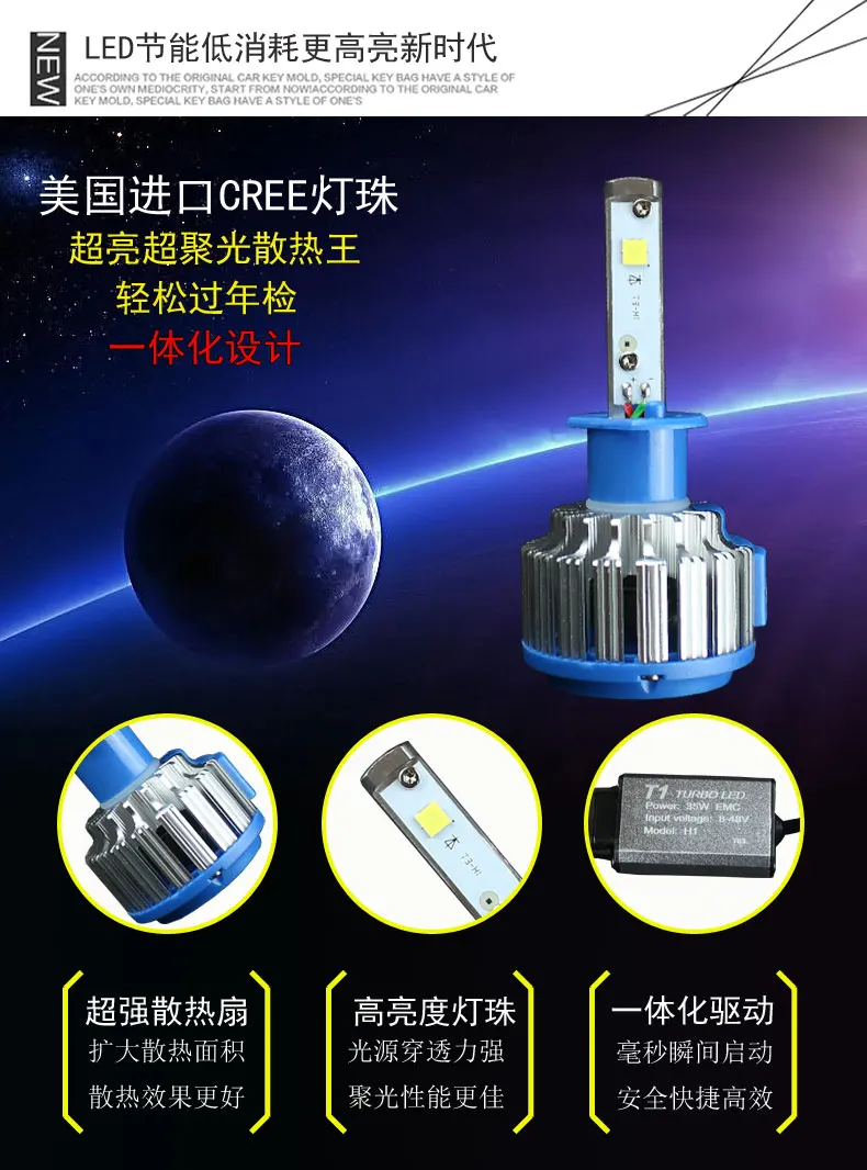

GZTOPHID H1 H3 H4 H7 H9 H11 9005 9006 5202 880 881 9004 LED Headlight COB Chips Bulb Car Fog lamp Led Automotivo Lampada Bulbs