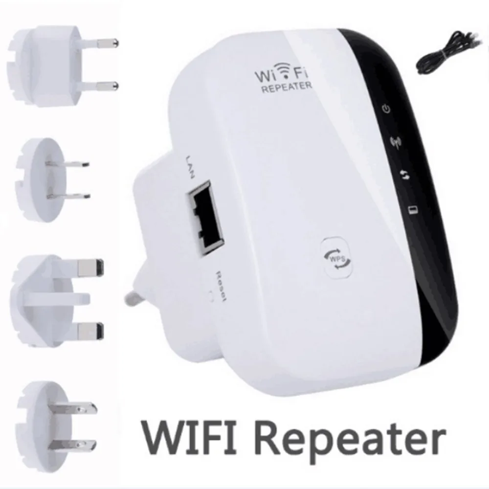 2,4 ГГц беспроводной 300 Мбит/с Wi-Fi 802,11 AP Wifi диапазон маршрутизатор Ретранслятор расширитель усилитель легко для установки