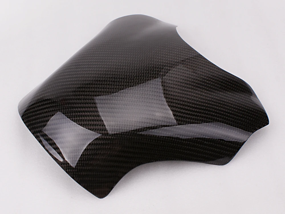 Freeshipping Carbon Fiber Fuel Gas Tank Protector Pad Shield For YAMAHA