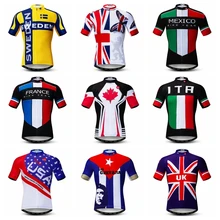 Jersey de ciclismo UK para hombre, Jerses de bicicleta 2020 road MTB, ropa para ciclismo, maillot Racing top, Francia, Canadá, Estados Unidos, Noruega, australia