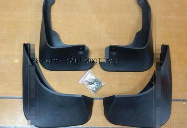 

Accessories 4PCS/SET FIT FOR 2006~2011 for TOYOTA YARIS RS TS HATCH MUD FLAPS SPLASH GUARDS 2007 2008 2009
