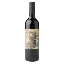 Etiqueta de vino de Navidad personalizada. ¡Personalizable! Vintage Etiqueta de vino