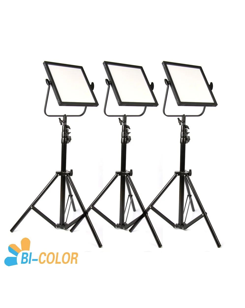 

CAME-TV C518S Bi-Color LED Edge Light (3 Piece Set) Video Panel lighting