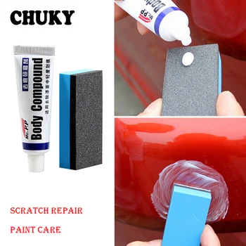 

CHUKY 1 Set Car Paint Care Scratch Repair Compound Kit For Ford focus 2 3 mk2 ranger mk4 Fiat 500 Punto Suzuki swift Accessories