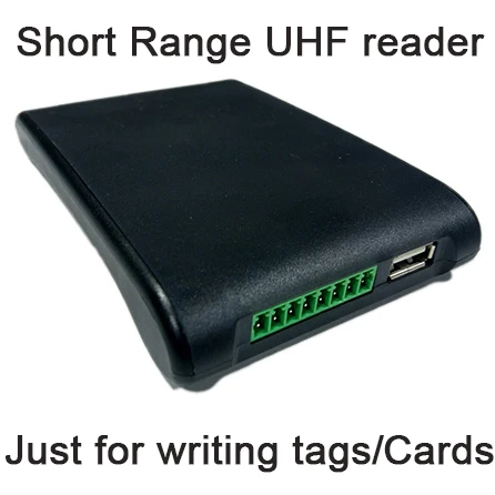 

Short Range UHF RFID Desktop Card Reader and Writer for Writing Tags