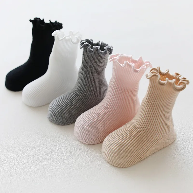 3 Pairlot Baby Socks Cotton Kids Girls Boys Children Socks For 1-4 Year  autumn winter New infant toddler Kids Socks (5)