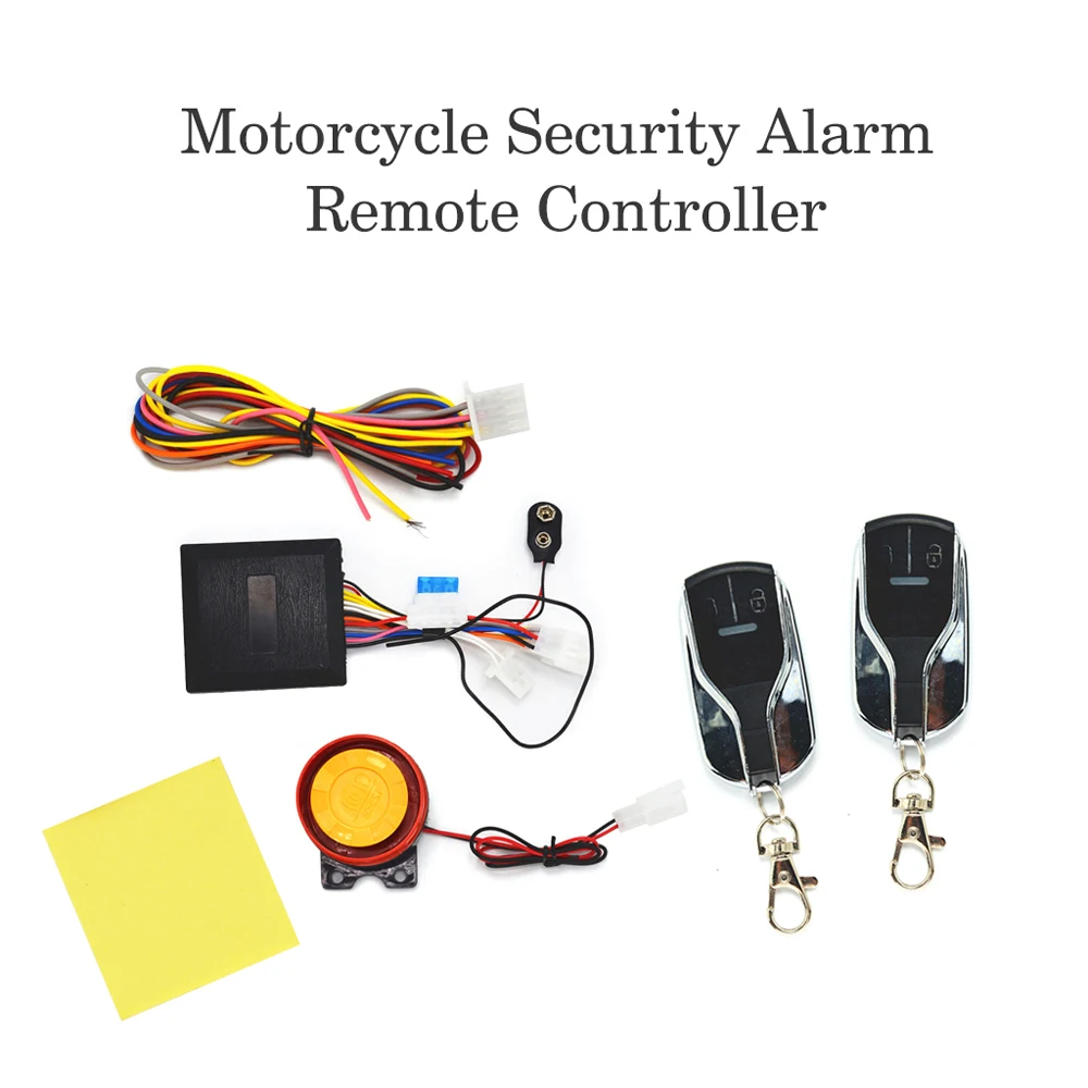 KKMOON 12V Автомобильная сигнализация s Moto защита от кражи безопасная Система