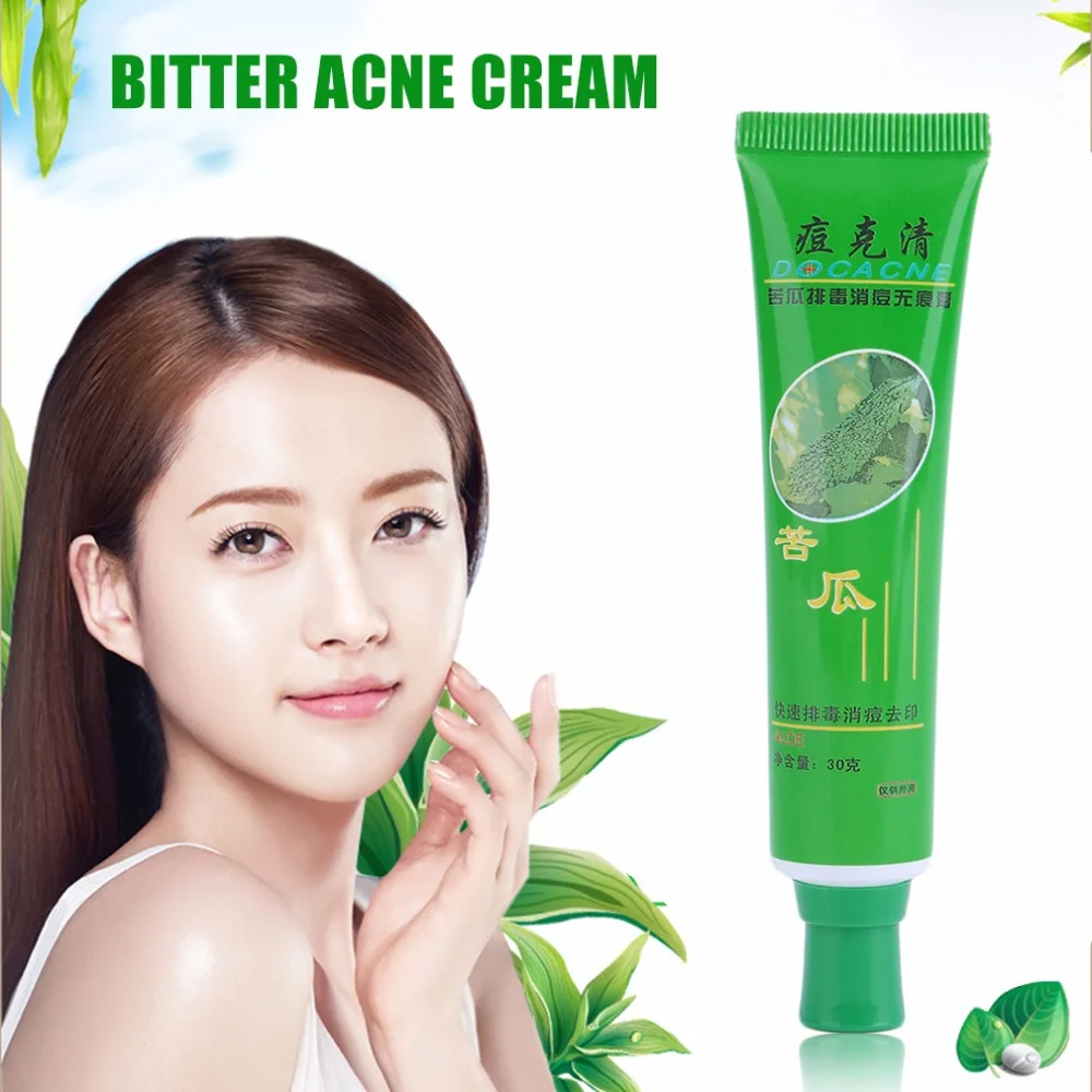 Pro Bitter Gourd Acne Removal Cream Oil Control Acne Products Face