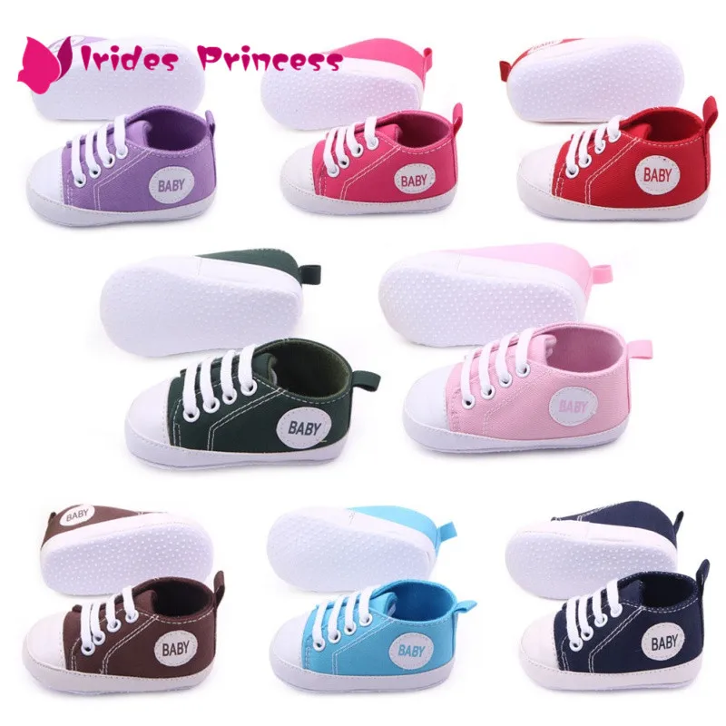 Zapatos de bebé primer paseo niños recién nacidos niñas Infantil Niño suela suave zapatillas de Prewalker para 0-12 m Zapatos de bebé primer paseo niños recién nacidos niñas Infantil Niño suela suave zapatillas de Prewalker para 0-12 m