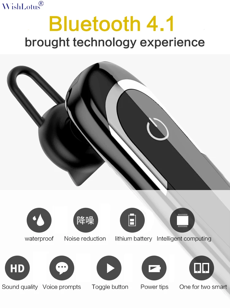 Earphone D5 Bluetooth Headphone (10)