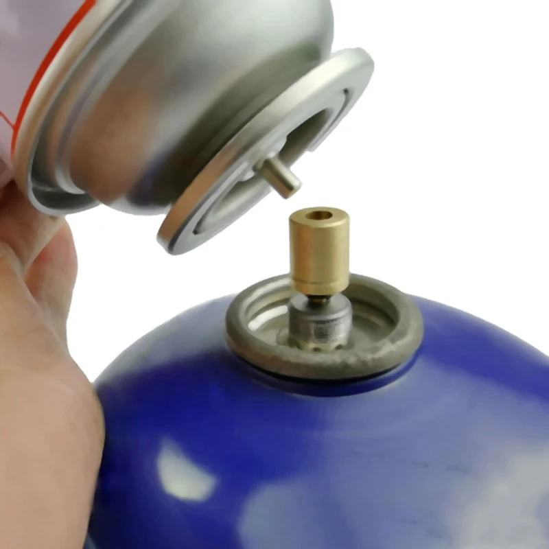 2 шт. газ Refill адаптер Открытый Кемпинг Плита Газовая цилиндр баковая газовая