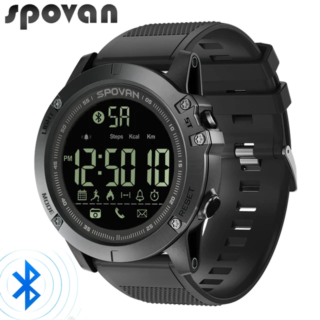 rugged spovan smart watch