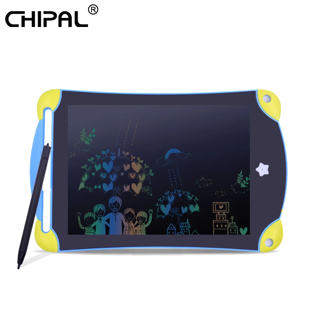 CHIPAL 8.5 inch LCD Writing Drawing Tablet Digital Board ...