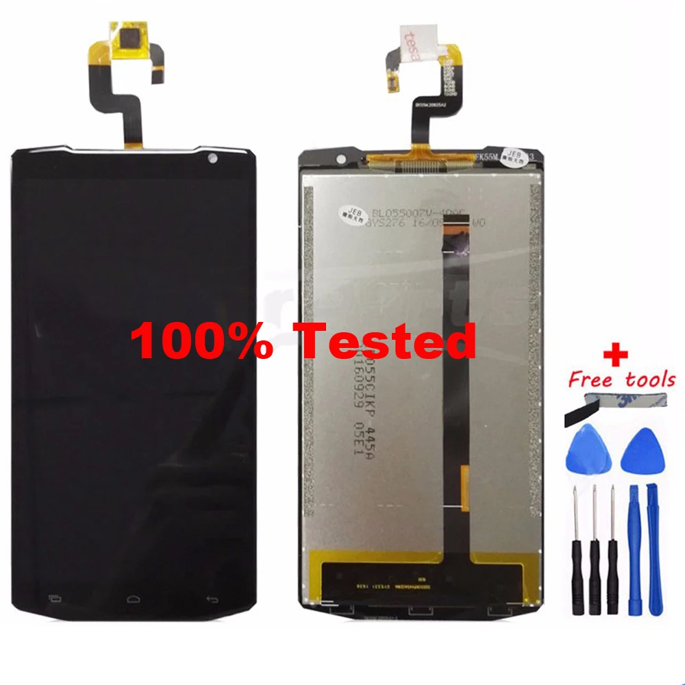 imágenes para Para Oukitel K10000 LCD Pantalla + Touch Asamblea ScreenDigitizer imágenes para Para Oukitel K10000 LCD Pantalla + Touch Asamblea ScreenDigitizer
