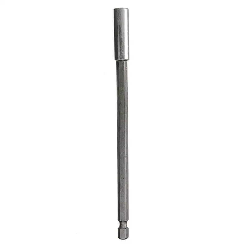 

Drillpro 1PC 150mm 1/4 Hex Quick Release Magnetic Screwdriver Extension Bit Holder long life and durable High hardness
