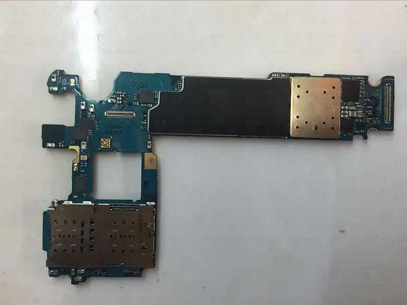 Raofeng разблокирован для samsung galaxy S7 G930v motherboarddisassembled все функции плата с полной чипов материнскую плату