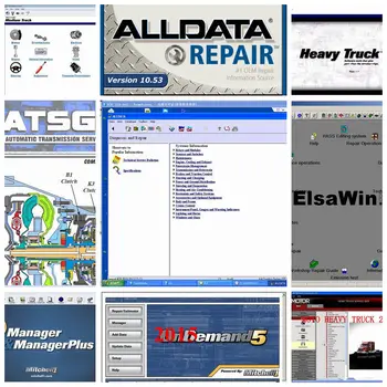 

2020 auto repair software alldata and mit/chell software Alldata10.53 mit/chell od5 2015 vivid workshop data atsg 49in1tb hdd