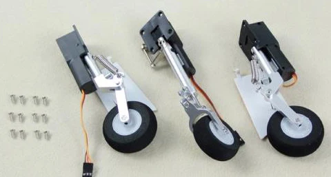 

Landing Gear Set for Freewing 80mm F-5N RC Plane Model FJ20811 08