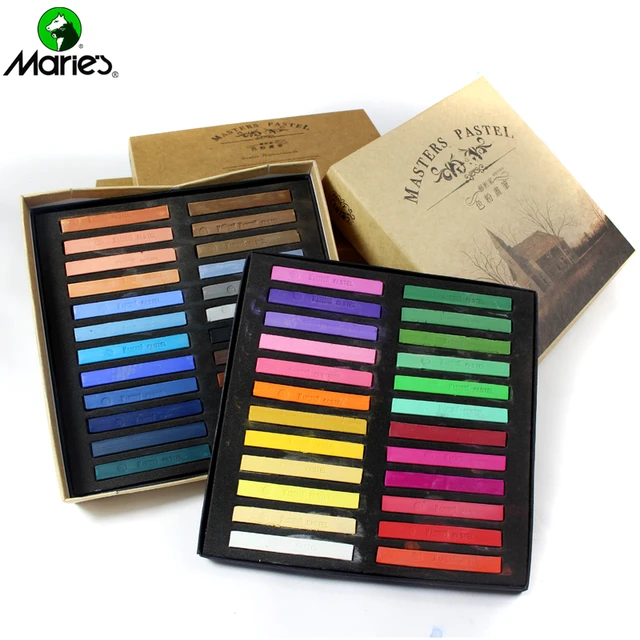 aliexpress com buy 12 24 48 colors soft pastel art drawing set