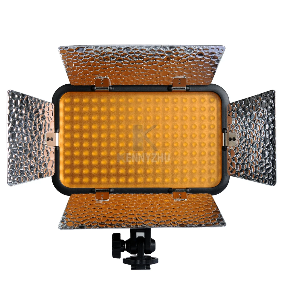 Godox LED170 II Видео светильник 170 Светодиодная лампа освещение со шторкой 5500 6500K