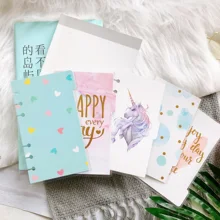 Мечтательный Единорог свежий 6 отверстий A6 свободные руки указатель связующего индексный разделитель индекс этикетки наполнитель для Тетрадь отдельных страница