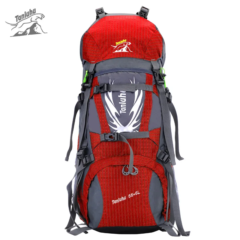 60L Waterproof Nylon Ultralight Travel Mountaineering Package Outdoor Sport Bag Climbing&Hiking Backpack FreeKnighht(FK627)