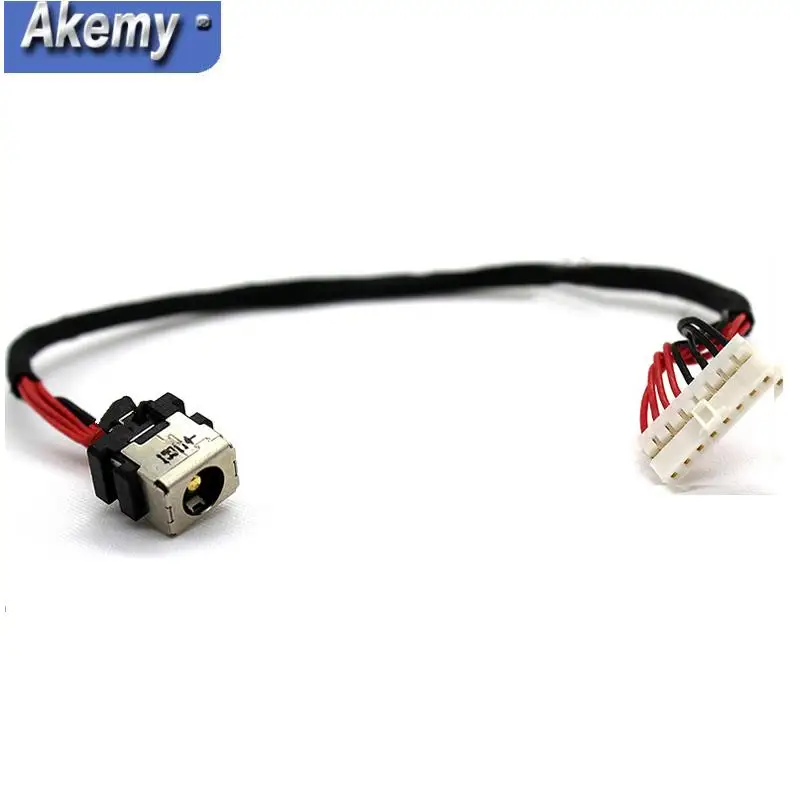 

DC POWER JACK CABLE FOR ASUS GL552V GL552VX GL552VW GL553VL ZX50V DC IN Jack with cable