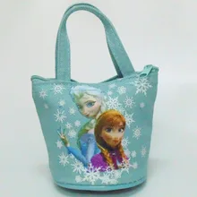 Дисней детский мультяшный кошелек монета Холодное сердце Эльза Монета Сумка девочка мальчик подарок мини Холщовая Сумка для хранения малыш Анна мини косметичка