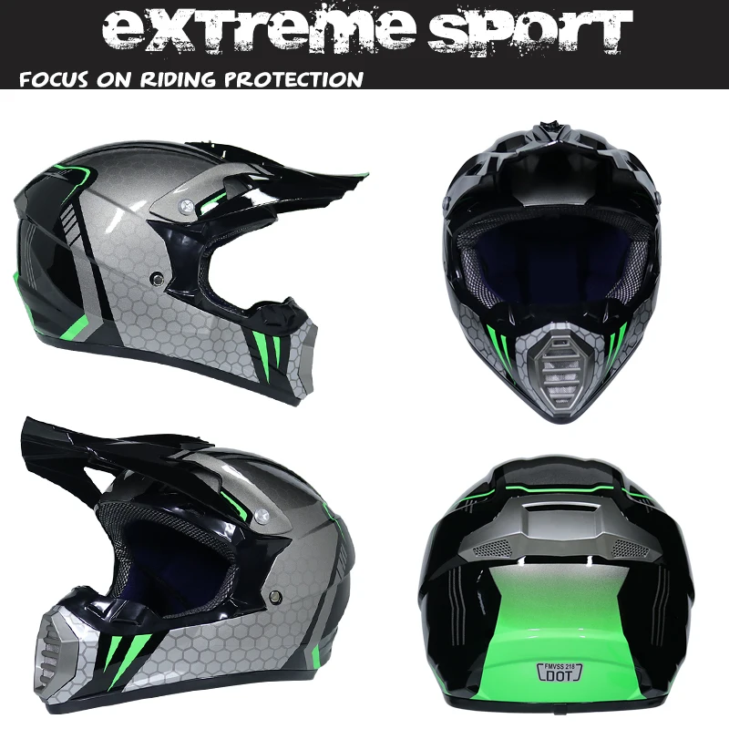 Новинка, шлем для мотокросса, ATV, moto cicleta, Casque, moto Casco, внедорожный, грязный, велосипедный шлем, мужской, мотоциклетный шлем, подходит для детей, в горошек